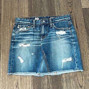AG Denim Mini Skirt Size 26
